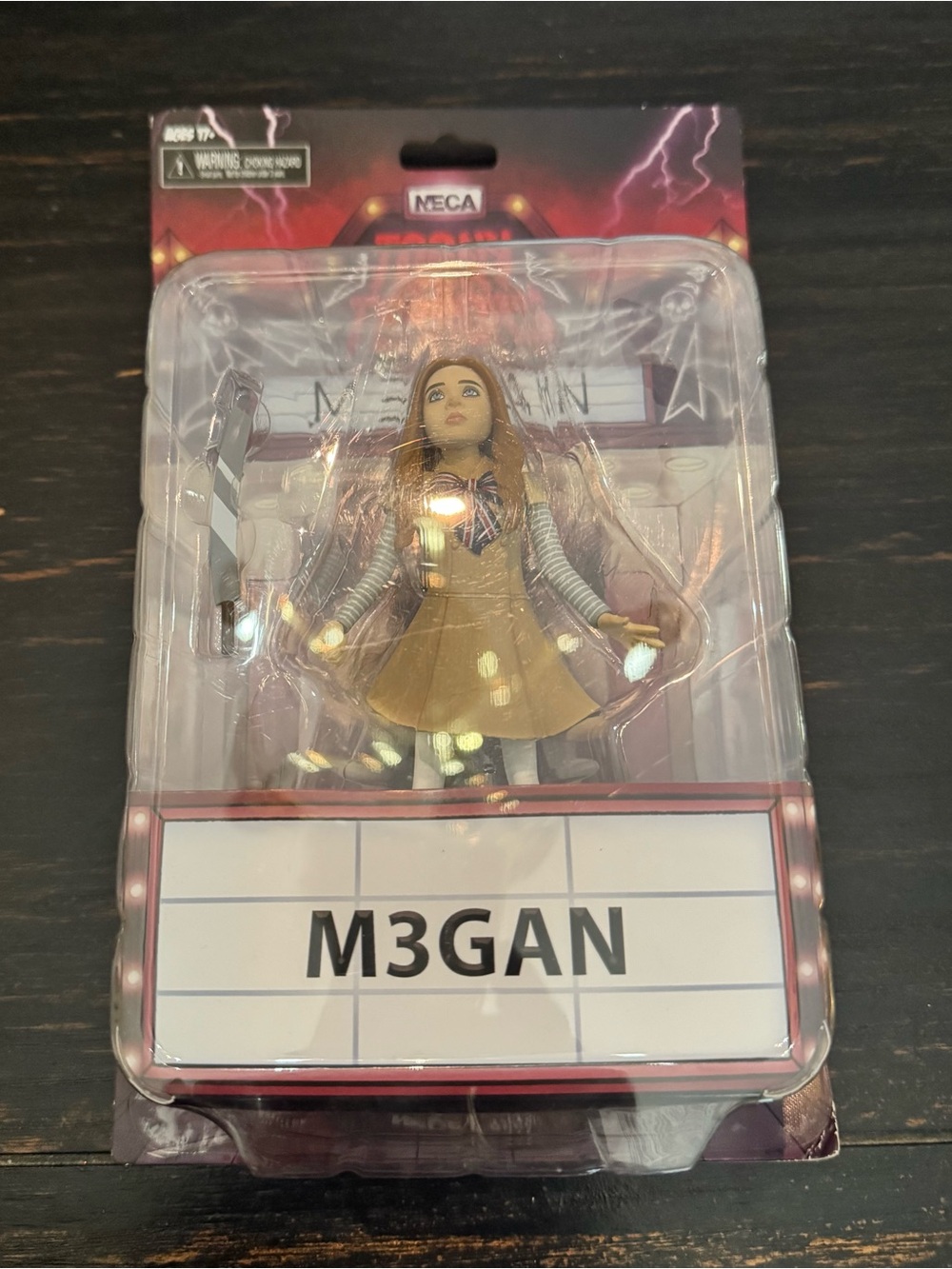 New! TOONY TERRORS - M3GAN 6” SCALE ACTION FIGURE (SERIES 9) - Picture 2 of 6
